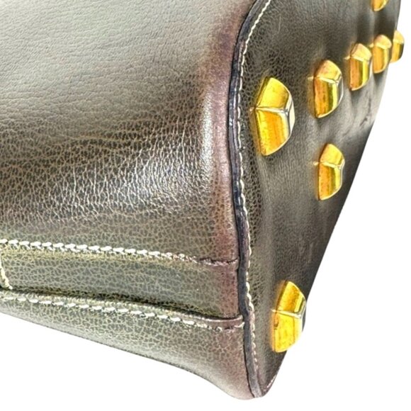 Salvatore Ferragamo Vintage Dome Shoulder Crossbody Bag 1980s with COA - Picture 10 of 17